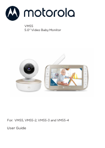 Manual Motorola VM55 Baby Monitor
