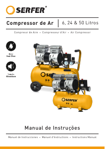 Manual Serfer 3627 Compressor