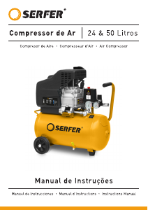 Manual Serfer 3616 Compressor