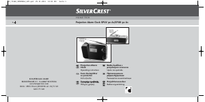 Manual SilverCrest IAN 71140 Alarm Clock Radio