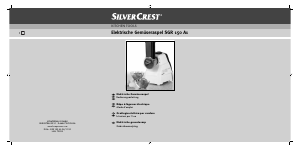 Bedienungsanleitung SilverCrest IAN 70022 Spiralschneider