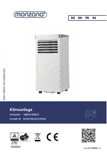 Handleiding Monzana MZKA1000 Airconditioner
