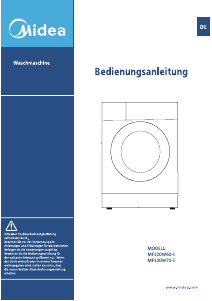 Bedienungsanleitung Midea MF100W70-E Waschmaschine