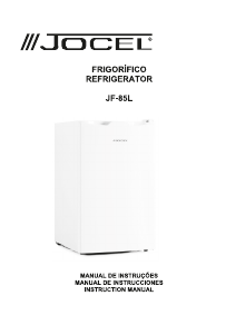 Manual de uso Jocel JF-85L Refrigerador