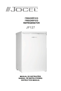 Manual de uso Jocel JF-127 Refrigerador