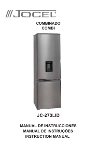 Manual Jocel JC-273LID Fridge-Freezer