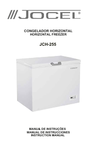 Manual Jocel JCH-255 Freezer