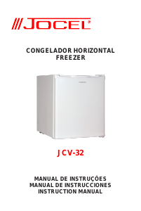 Manual de uso Jocel JCV-32 Congelador