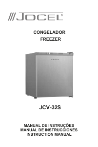 Manual Jocel JCV-32S Freezer
