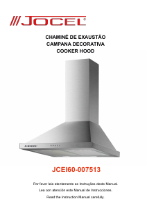 Manual Jocel JCEI60-007513 Cooker Hood