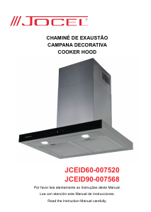 Manual de uso Jocel JCEID90-007568 Campana extractora