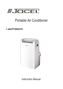 Manual Jocel JACP12030757 Air Conditioner