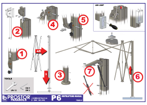 Manuale Prostor P6 Ombrellone