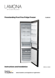 Manual Lamona FLM6308 Fridge-Freezer