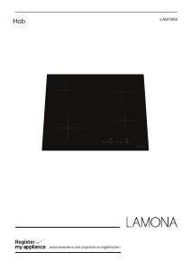 Mode d’emploi Lamona LAM1805 Table de cuisson