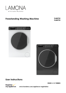 Manual Lamona FLM8703 Washing Machine