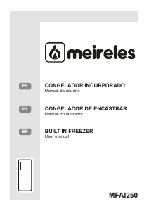 Manual de uso Meireles MFAI 250.2 Congelador
