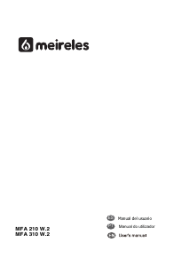 Manual de uso Meireles MFA 310 W.2 Congelador