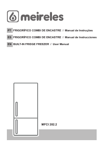 Manual Meireles MFCI 282.2 Fridge-Freezer