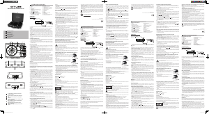 Manuale Muse MT-103 DB Giradischi