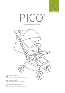 Manual My Junior Pico 2 Stroller
