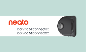 Manual Neato Botvac D3 Connected Vacuum Cleaner
