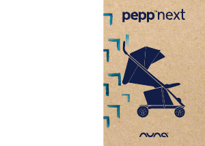 Kullanım kılavuzu Nuna pepp Next Katlanır bebek arabası