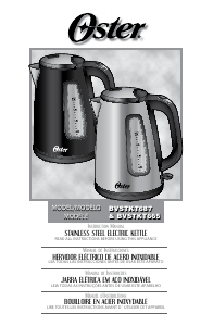 Manual Oster BVSTKT665 Kettle