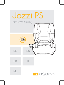 Manual Osann Jazzi PS Car Seat