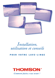 Mode d’emploi Thomson AC83 Lave-linge