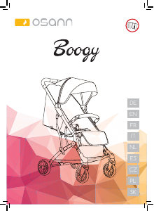 Manual Osann Boogy Stroller