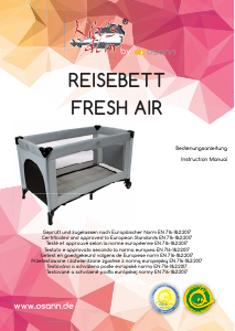 Manual Osann Fresh Air Cot