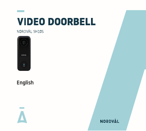 Manual Nordväl SH105 Doorbell