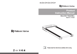 Handleiding Mobvoi Home N4092A Loopband