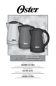 Manual Oster BVSTKT3177W Kettle