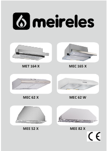 Manual Meireles MEE 82 X Cooker Hood