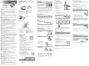 Bruksanvisning Omron M3 Comfort Blodtrycksmätare
