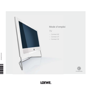 Mode d’emploi Loewe Connect 32 Téléviseur LCD