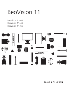 Priročnik Bang and Olufsen BeoVision 11-40 LCD-televizor