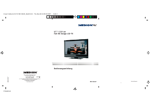 Bedienungsanleitung Medion MD 30247 LCD fernseher
