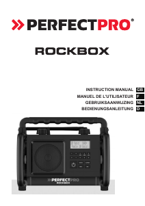 Bedienungsanleitung Perfectpro Rockbox Radio