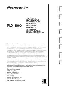 Bedienungsanleitung Pioneer PLX-1000 Plattenspieler