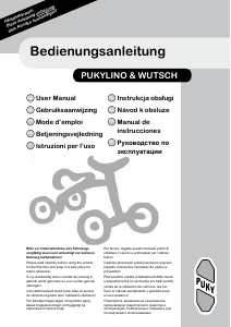 Manual Puky Pukylino Bicycle
