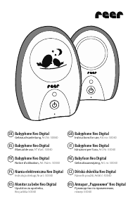 Manual Reer Neo Digital Baby Monitor