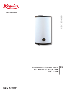 Manual Regulus NBC 170 HP Boiler