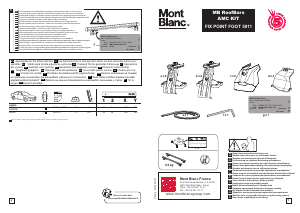 Manual Mont Blanc AMC 5011 Barras de tejadilho