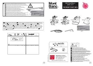 Manual Mont Blanc AMC 5013 Barras de tejadilho