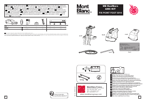 Manual de uso Mont Blanc AMC 5014 Barra de techo