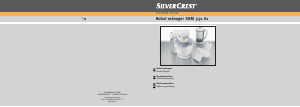 Bedienungsanleitung SilverCrest IAN 56433 Küchenmaschine
