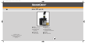 Manual SilverCrest IAN 54374 Juicer